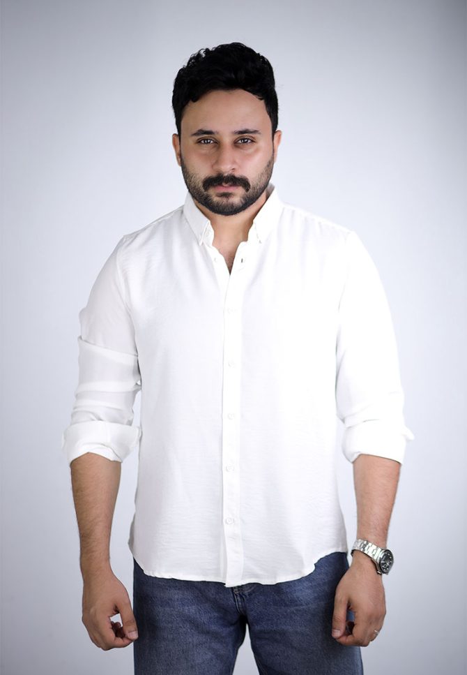 Linen Shirt – White - Image 5